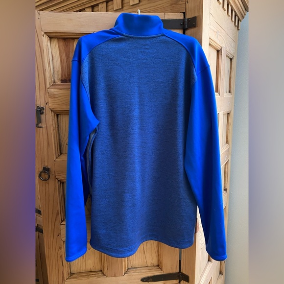 Nike Duke Blue Devils Blue and Gray Men's half zip - Picture 6 of 6